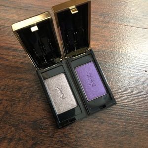 Ysl Couture eyeshadow bundle of 2